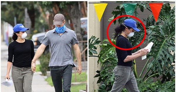 Meghan Markle bị soi cố tình diễn trước ống kính khi thân mật với chồng ở  Mỹ và lộ chi tiết "mất điểm"