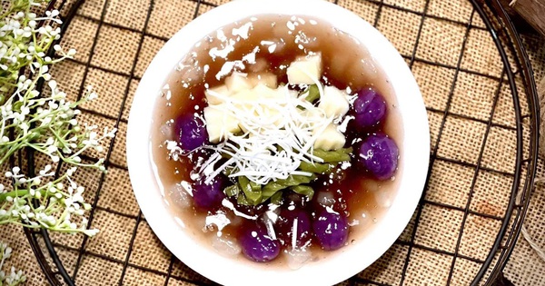 Cách nấu chè khoai tím chuẩn vị bùi ngon cực hấp dẫn
