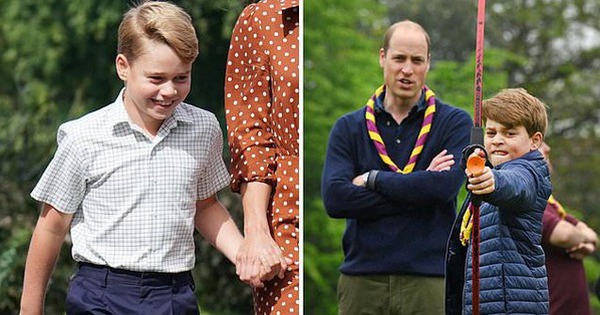 Thân vương William tiết lộ điều thú vị về Vương tôn George