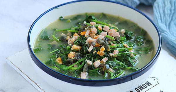 Món ăn đẹp da từ loại rau dân dã
