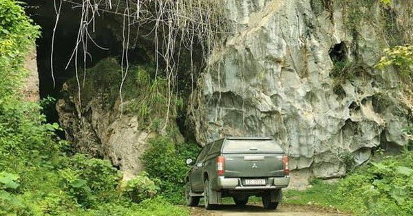 Hang động trong núi ở nơi cách Hà Nội hơn 100km, du khách nhận xét tới đây “ngỡ như đi xuống địa ngục”