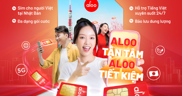 Mạng di động aloo – Tận tâm, tiết kiệm dành riêng cho người Việt tại ...