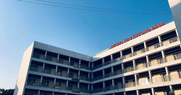 THPT Khương Đình: Cơ sở vật xịn sò, nhiều thành tích học tập