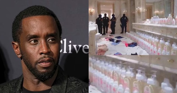 Lý do Diddy trữ 1.000 chai dầu trẻ em