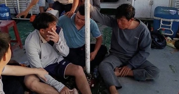 Phép màu cứu sống cả ba người mất tích trên biển Lý Sơn giữa bão số 13