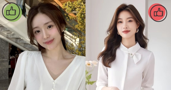 Nên diện sơ mi gì để gương mặt tròn trông thon gọn hơn?