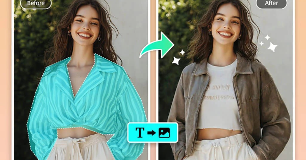 Cách thay quần áo bằng AI không cần photoshop - Biến hình outfit cực dễ