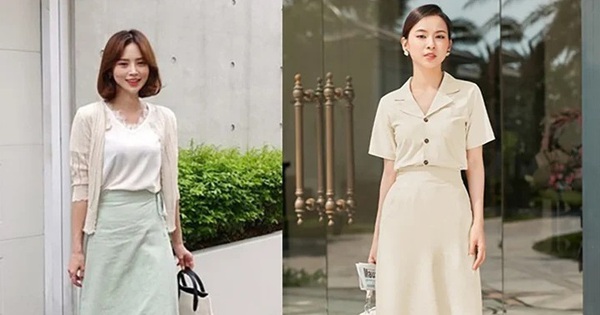 Chân cong có nên mặc váy?