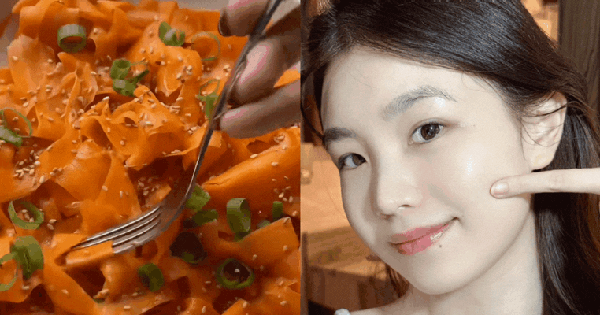 Salad cà rốt sống: Bí quyết da sáng, dáng thon cho phái đẹp