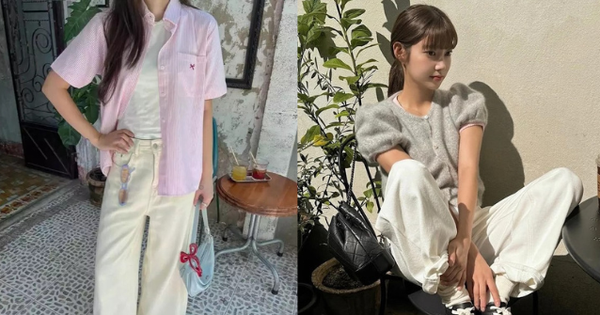 Gái Hàn rủ nhau cất hết quần jeans xanh vào tủ