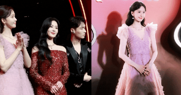 Yoona như tiên giáng trần nhưng khi đứng cạnh Lưu Thi Thi lại gây băn khoăn