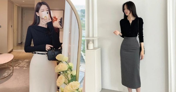 "Bỏ túi" cách mặc chân váy tôn dáng dành cho người có chiều cao khiêm tốn