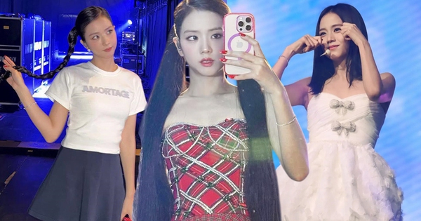 Bắt bài style của Jisoo tại fan meeting: Đầu tư rất nhiều, nhưng mãi đắm đuối 1 kiểu đồ