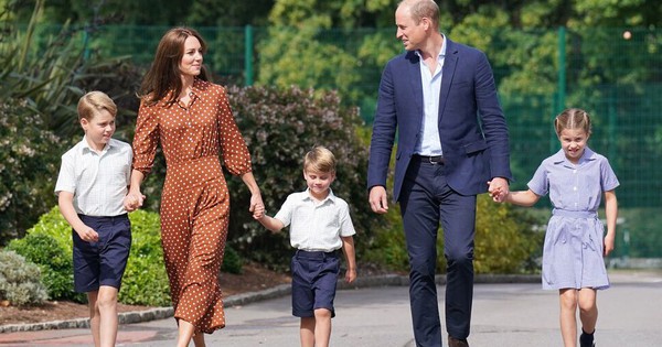 Thân vương William và Vương phi Kate dọn về biệt thự 8 phòng ngủ tại Windsor