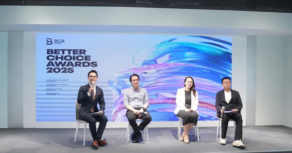 AI trở thành trọng tâm tại giải thưởng Better Choice Awards 2025