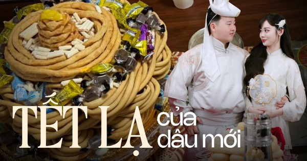 Gallery - Cô dâu Việt cho cả nhà chồng Mông Cổ thưởng thức Tết Việt Nam theo cách độc - lạ, tiết lộ 1 món ai cũng mê