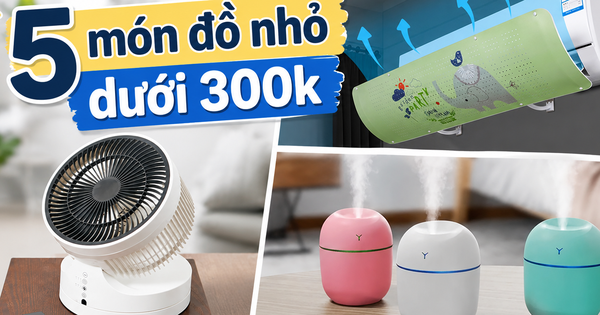 5 món đồ nhỏ dưới 300.000 đồng giúp dùng điều hòa mùa hè dễ chịu hơn hẳn