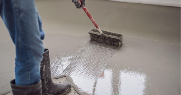 Kiểm soát chi phí công trình nhờ công nghệ vữa tự san phẳng mới