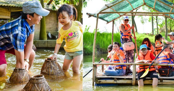 Hè này, bố mẹ đã sẵn sàng đưa con đến khám phá vùng đất “Mùa hè thật” chưa?