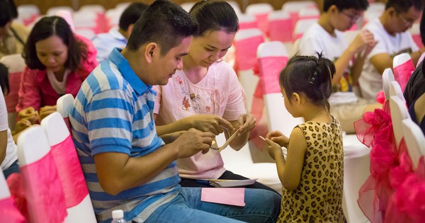 Chỉ duy nhất điều này thôi để giúp con bạn trở thành đứa trẻ may mắn