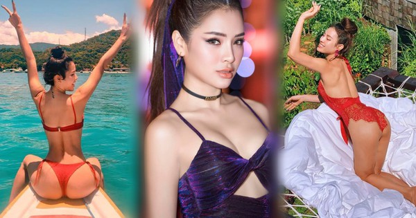 Được xem là người soán danh xưng "nữ hoàng bikini" của Ngọc Trinh, Phương Trinh Jolie nói gì? 
