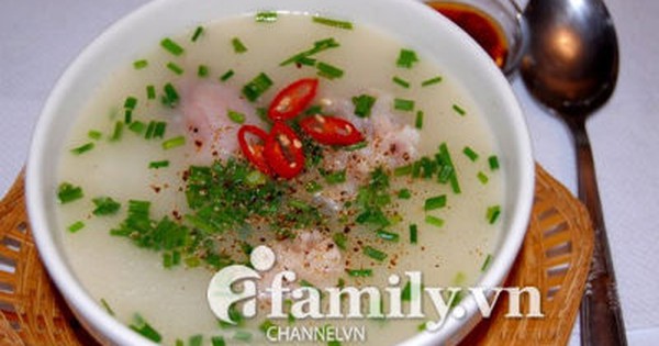  Mát trời ăn cháo giò heo béo ngậy Motiv 