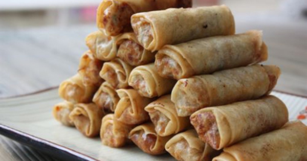 6 bí quyết cho món nem rán giòn rụm thơm ngon