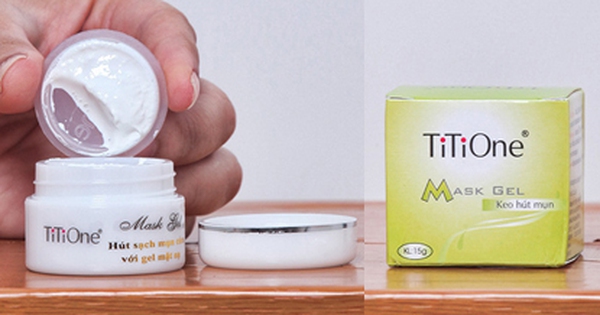 Titione Keo hút mụn TitiOne