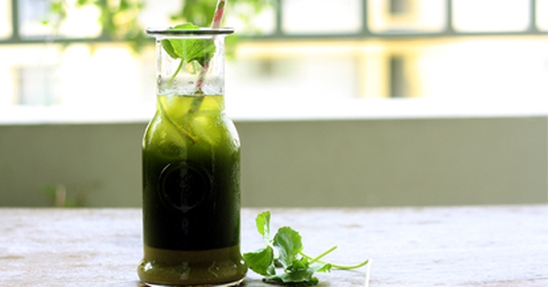 Cách làm nước rau má đậu xanh mát lành cực ngon
