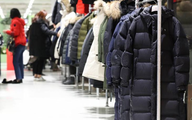 moncler vårjakke