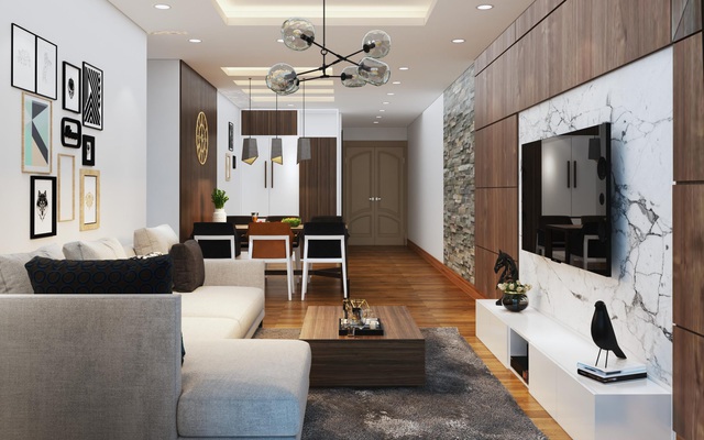 Mẫu thiết kế nội thất chung cư đẹp  Xu hướng thiết kế cho năm 2020