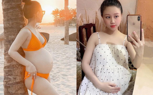 Mẹ bầu Sài Gòn mang thai gần 9 tháng mới tăng 7kg, tiết lộ bí ...