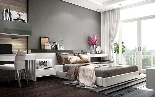 65 Mẫu nội thất phòng ngủ gỗ sồi Nga đẹp  Báo giá 2023