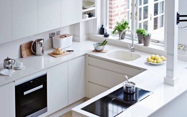 Nội thất tiết kiệm không gian cho nhà bếp nhỏ
Bếp nhỏ không có nghĩa là thiếu tiện nghi và không thể tối ưu hóa mọi không gian. Với nội thất tiết kiệm không gian, bạn sẽ có được không gian bếp vừa đẹp, vừa hiện đại, vừa tiện nghi, tiết kiệm diện tích và tận dụng mọi góc khuất tại nhà. Hãy tham khảo những mẫu bếp nhỏ đẹp sẽ khiến bạn yêu ngay từ cái nhìn đầu tiên.