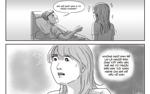 Biết không còn sống được bao lâu nữa, anh rể muốn chuyển cho tôi 2 tỷ