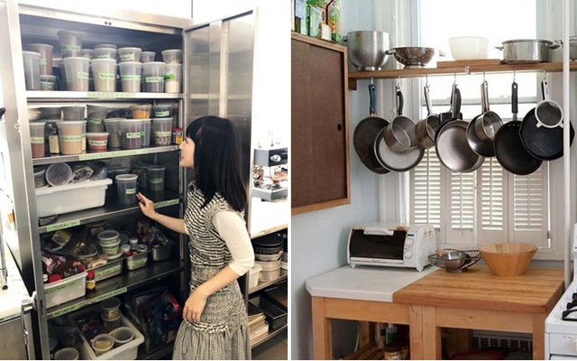 8 bí mật của phụ nữ Nhật giúp bếp và khu vực vệ sinh luôn gọn
