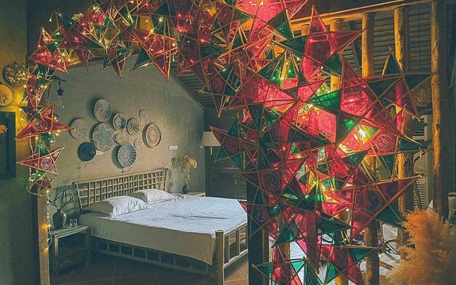 Phòng ngủ lung linh rực rỡ sắc màu Trung thu