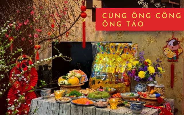 Những kiêng kị cần tránh và những điều cần làm khi cúng ông Công ông Táo