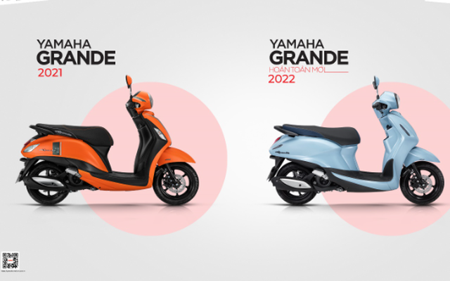 Yamaha Grande 2022 có mấy phiên bản Yamaha Từ Sơn Bắc Ninh  Xe máy Hương  Quỳnh