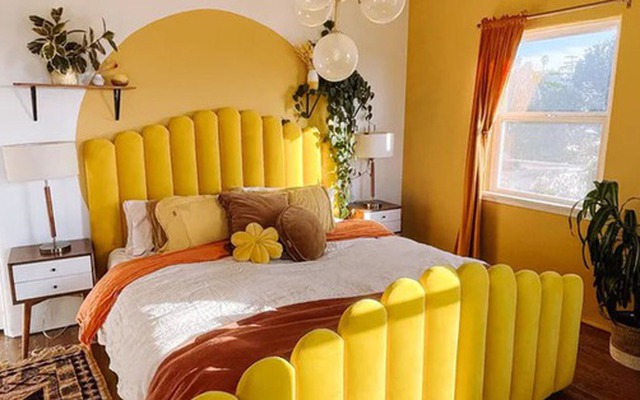 Những ý tưởng trang trí để bạn làm ấm không gian phòng ngủ