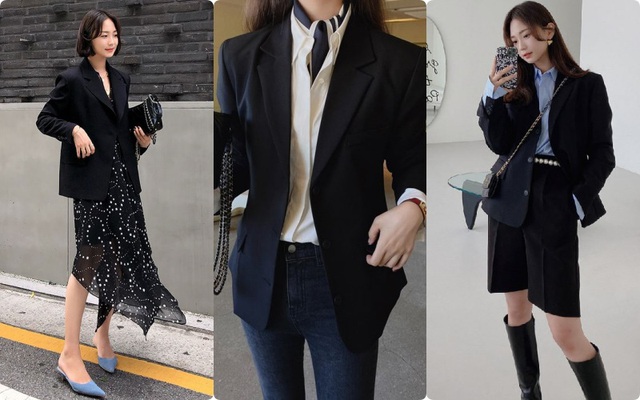 Áo khoác Blazer là gì Cách mix đồ với áo blazer chuẩn đẹp