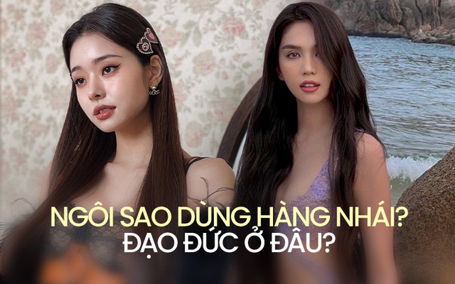 người nổi tiếng ở Việt Nam dùng đồ fake hung hãn và nguy hiểm