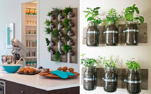 13 ý tưởng trồng cây xanh từ đồ vật cũ để trang trí nhà