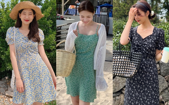 12 Cách Mặc Váy Hoa Giúp Chị Em Trẻ Trung Hơn Tuổi