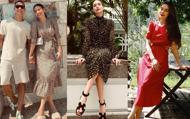 Xinh tươi diện váy đầm xòe xuống phố hè 201 - Thời trang - Việt Giải Trí