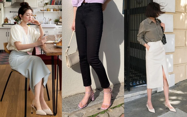 5 kiểu giày công sở dễ phối đồ nhất nên sắm hết để mặc đẹp mỗi ngày