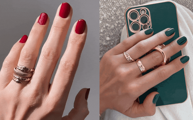 Mẫu nail đẹp: Top 54 móng tay xinh được yêu thích nhất năm 2023