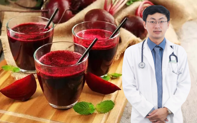 Thời điểm tốt nhất để uống nước ép củ dền đỏ