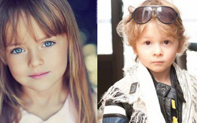 Top người mẫu nhí nhỏ tuổi nhất thế giới: Mới lên 5 đã trở thành ...