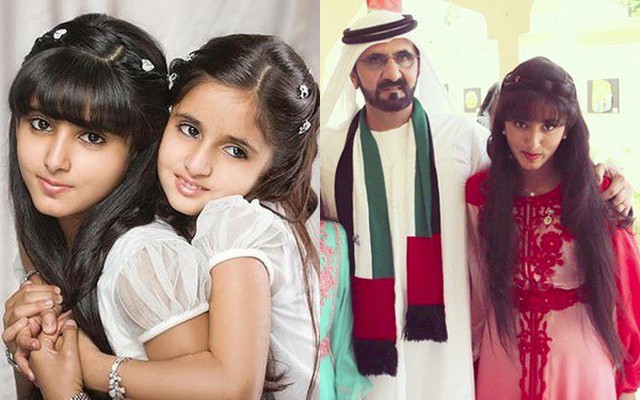 Hai tiểu công chúa Dubai từng làm chao đảo cộng đồng mạng giờ đã ...